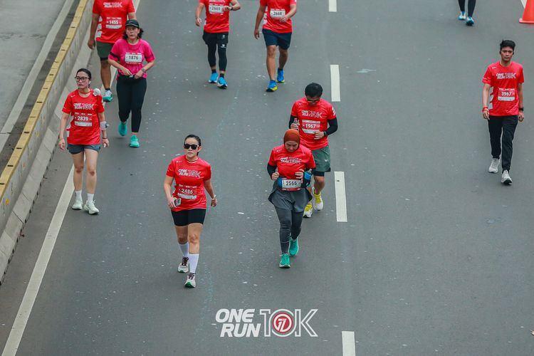 Race photo from ONE RUN 10K 2025