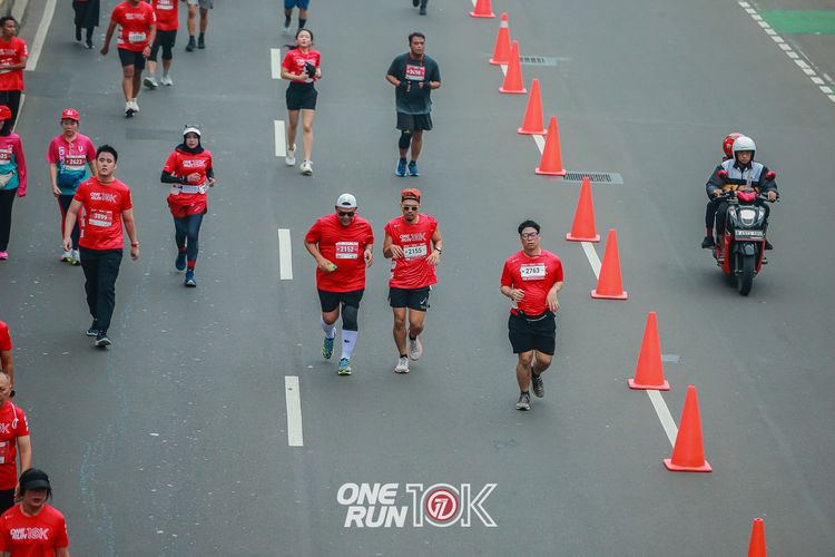 Race photo from ONE RUN 10K 2025
