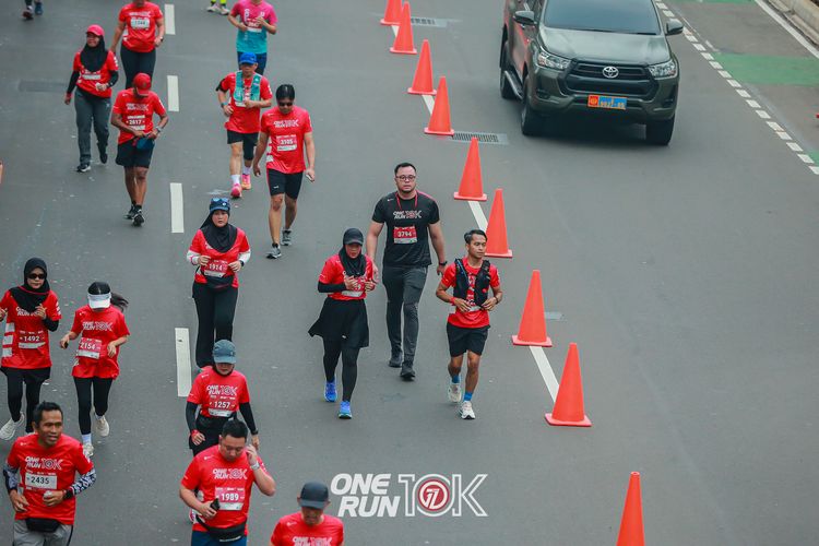 Race photo from ONE RUN 10K 2025