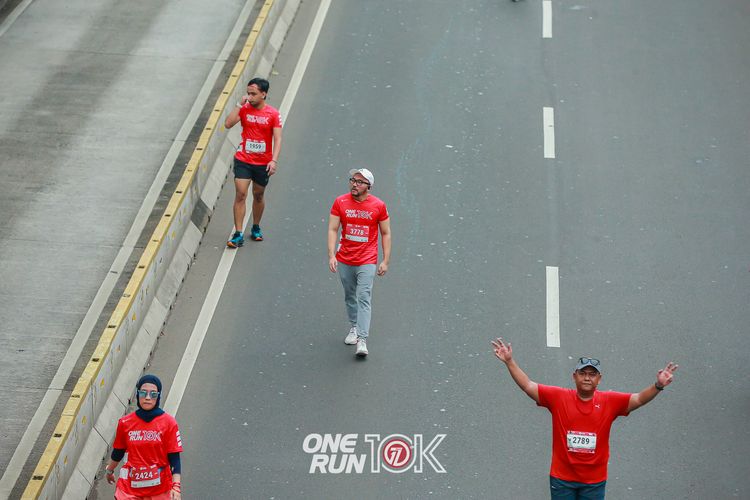 Race photo from ONE RUN 10K 2025