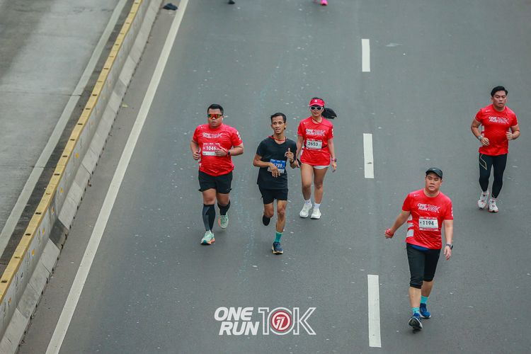 Race photo from ONE RUN 10K 2025