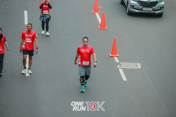 Race photo from ONE RUN 10K 2025