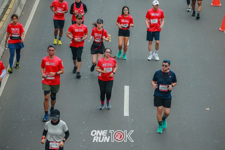 Race photo from ONE RUN 10K 2025