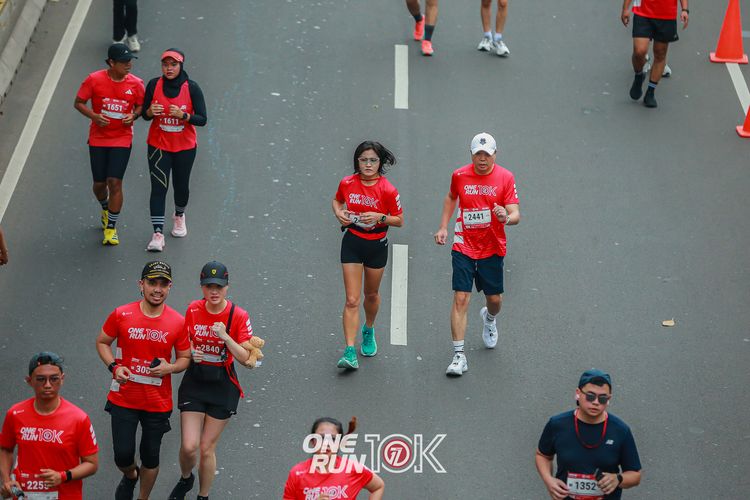 Race photo from ONE RUN 10K 2025