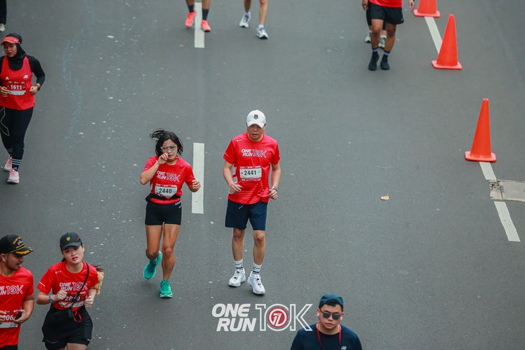 Race photo from ONE RUN 10K 2025