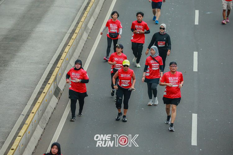 Race photo from ONE RUN 10K 2025