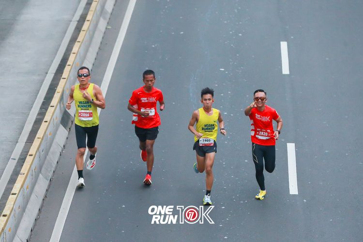 Race photo from ONE RUN 10K 2025