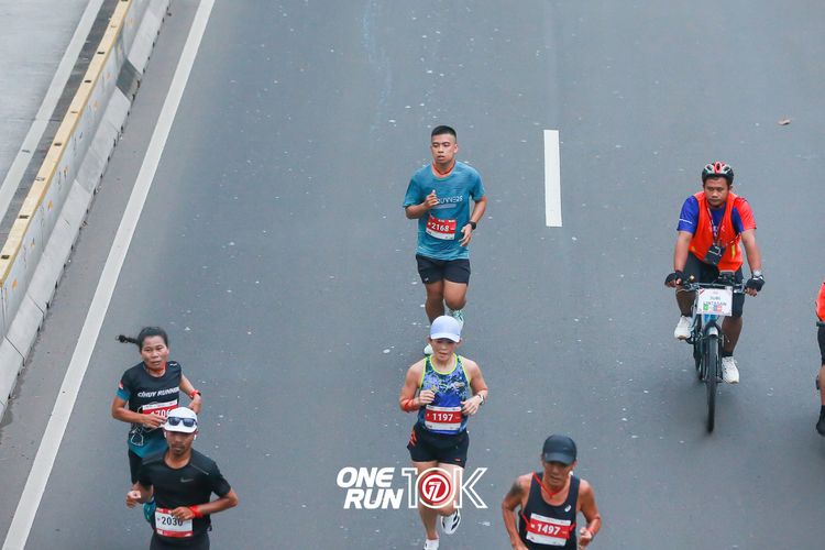 Race photo from ONE RUN 10K 2025