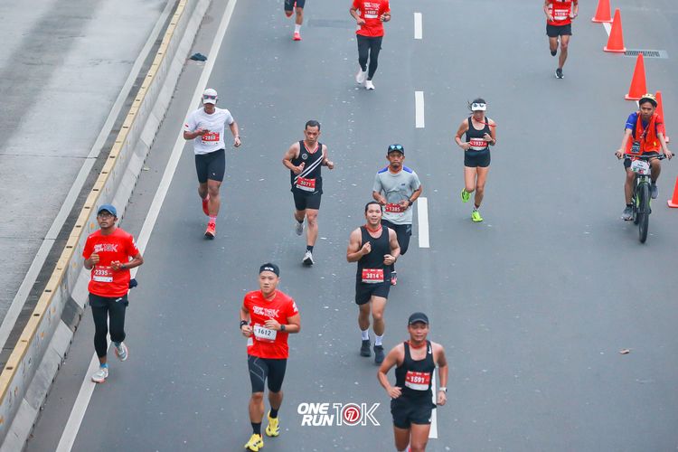 Race photo from ONE RUN 10K 2025