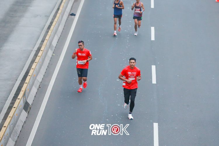 Race photo from ONE RUN 10K 2025