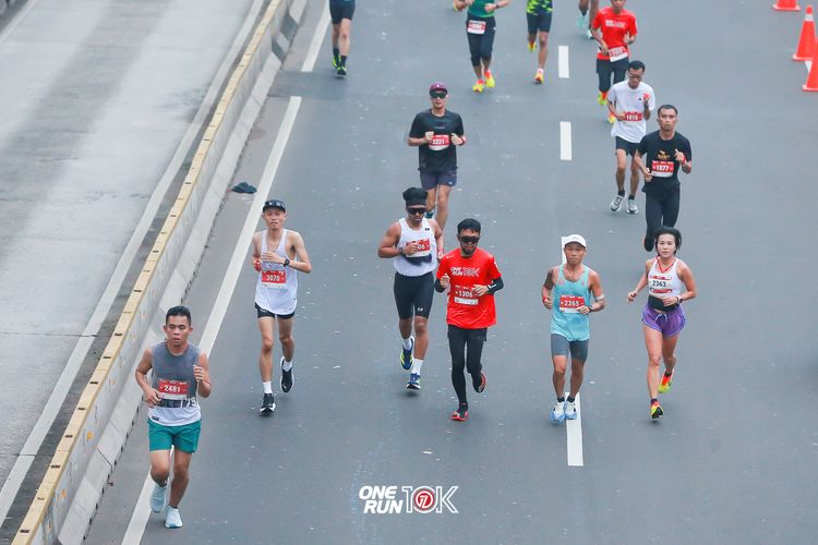 Race photo from ONE RUN 10K 2025