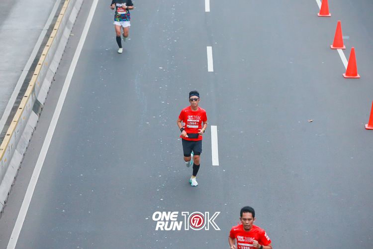 Race photo from ONE RUN 10K 2025