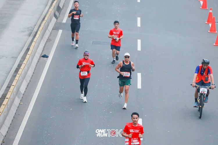 Race photo from ONE RUN 10K 2025