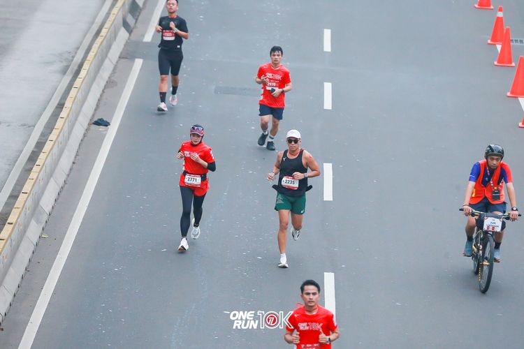 Race photo from ONE RUN 10K 2025