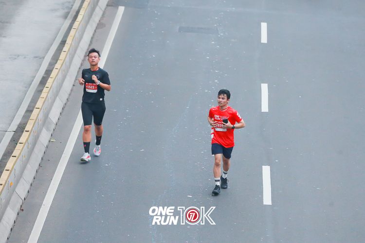 Race photo from ONE RUN 10K 2025
