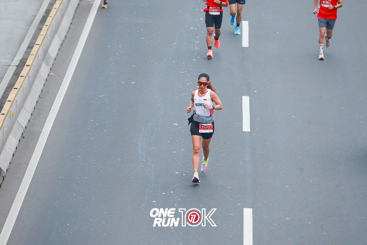 Race photo from ONE RUN 10K 2025