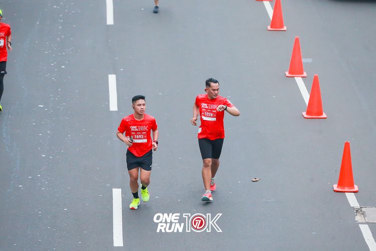 Race photo from ONE RUN 10K 2025