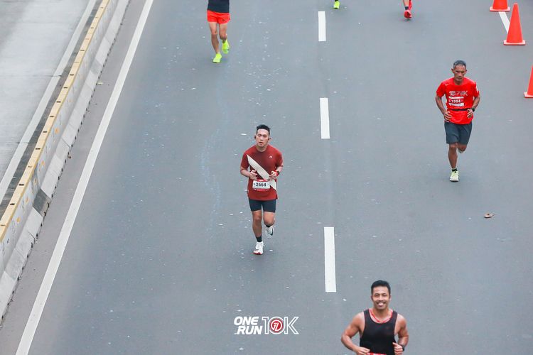Race photo from ONE RUN 10K 2025