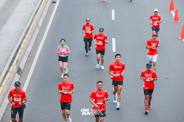 Race photo from ONE RUN 10K 2025