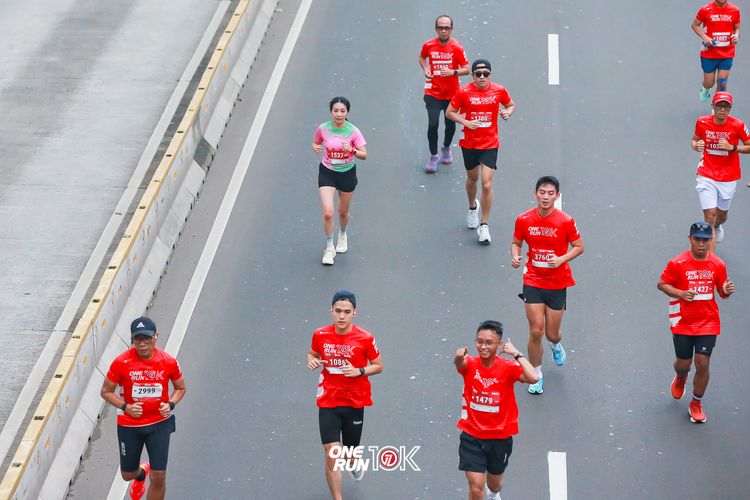 Race photo from ONE RUN 10K 2025