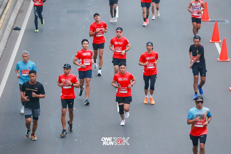 Race photo from ONE RUN 10K 2025