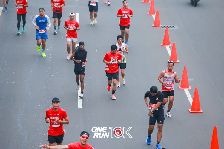 Race photo from ONE RUN 10K 2025