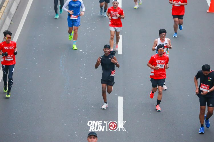 Race photo from ONE RUN 10K 2025