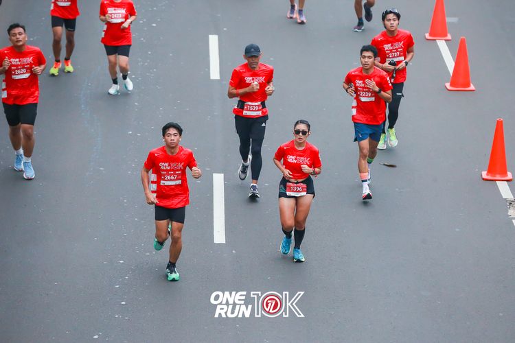 Race photo from ONE RUN 10K 2025