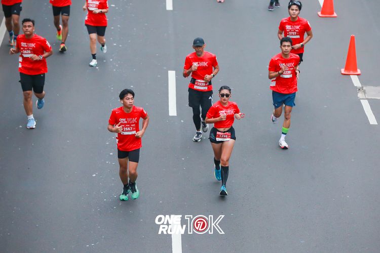 Race photo from ONE RUN 10K 2025