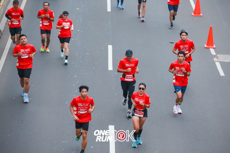 Race photo from ONE RUN 10K 2025