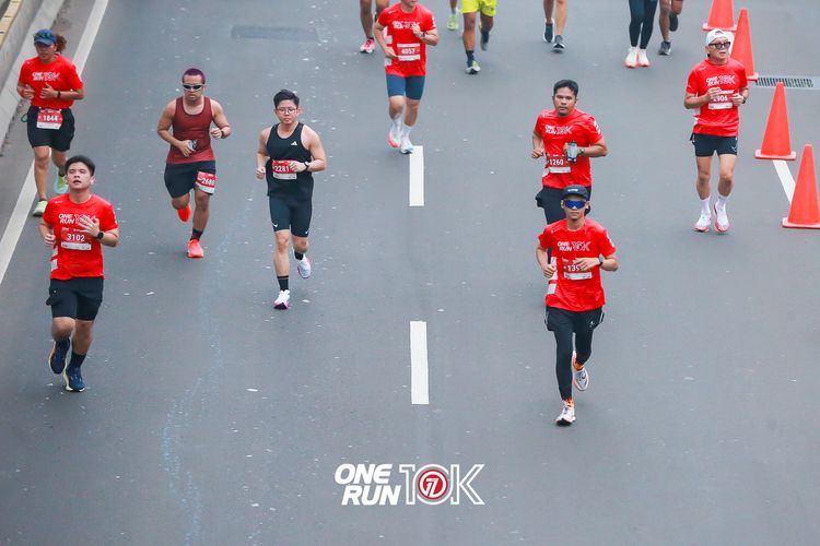 Race photo from ONE RUN 10K 2025