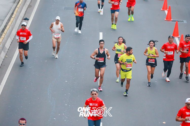 Race photo from ONE RUN 10K 2025