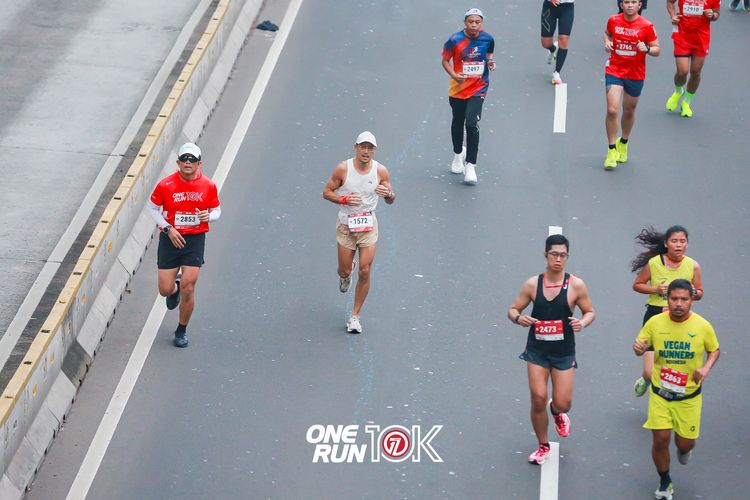 Race photo from ONE RUN 10K 2025