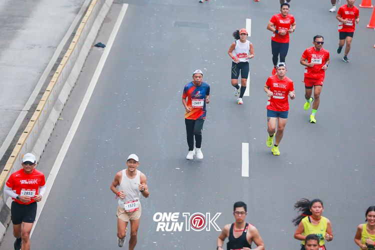 Race photo from ONE RUN 10K 2025