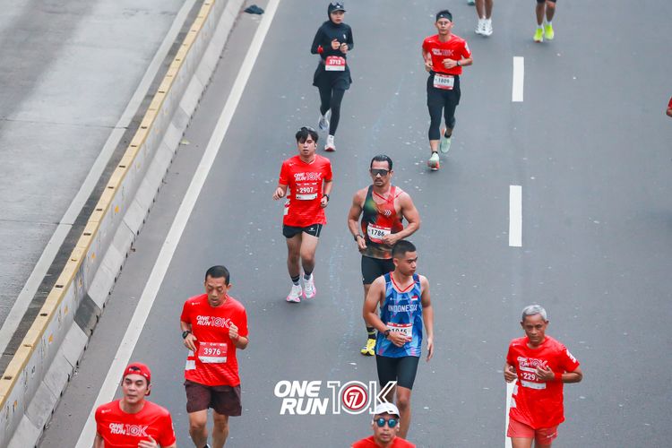 Race photo from ONE RUN 10K 2025