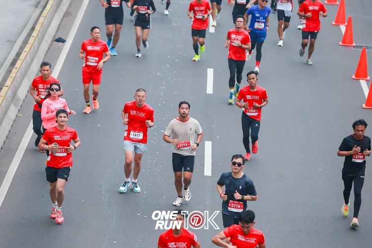 Race photo from ONE RUN 10K 2025