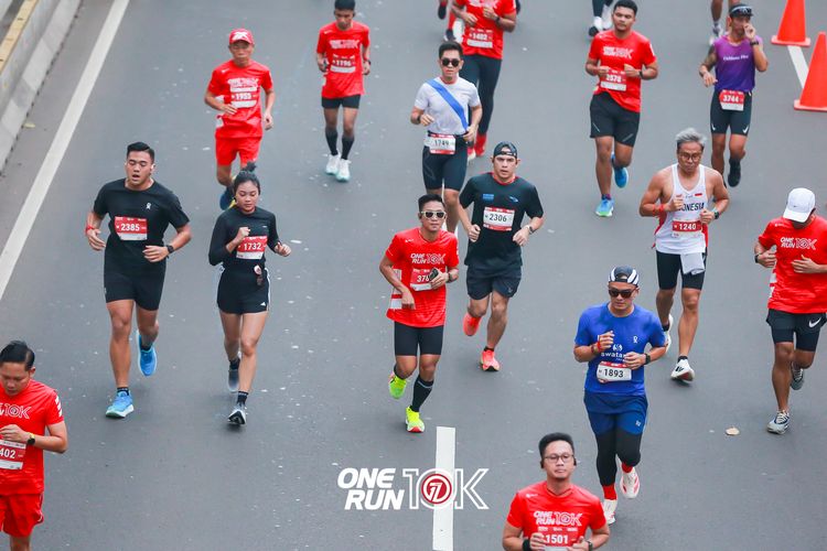 Race photo from ONE RUN 10K 2025