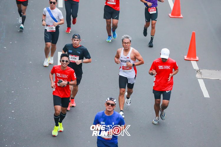 Race photo from ONE RUN 10K 2025