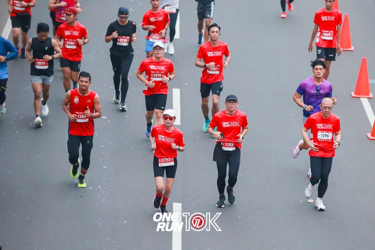 Race photo from ONE RUN 10K 2025