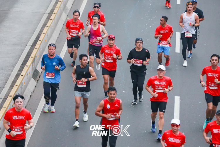 Race photo from ONE RUN 10K 2025