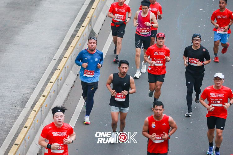 Race photo from ONE RUN 10K 2025