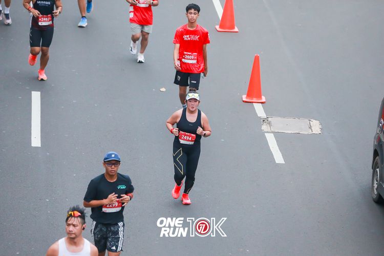 Race photo from ONE RUN 10K 2025