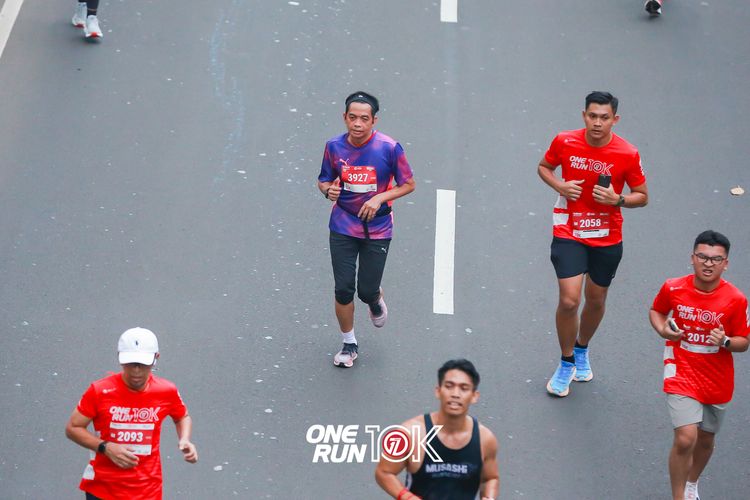 Race photo from ONE RUN 10K 2025