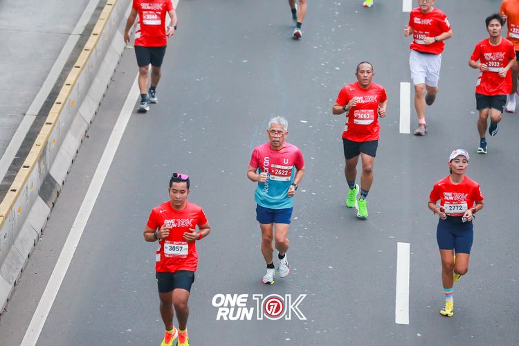 Race photo from ONE RUN 10K 2025