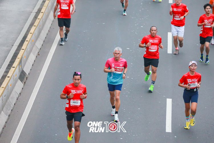 Race photo from ONE RUN 10K 2025