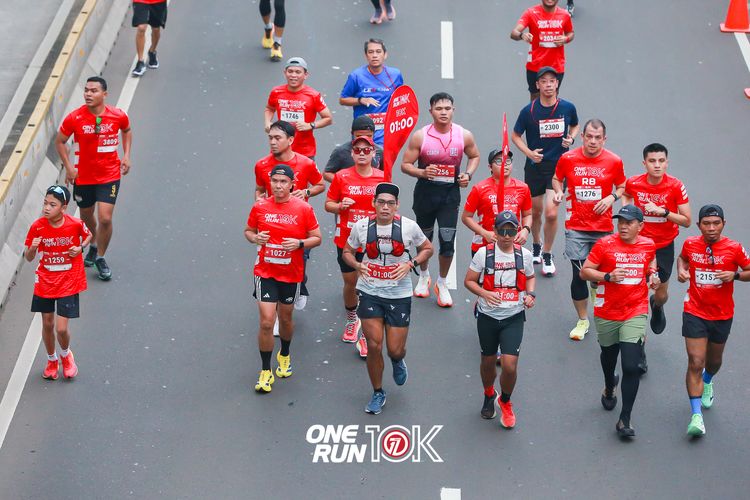 Race photo from ONE RUN 10K 2025
