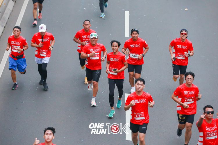 Race photo from ONE RUN 10K 2025