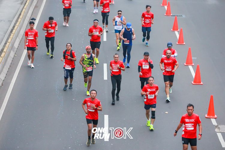 Race photo from ONE RUN 10K 2025