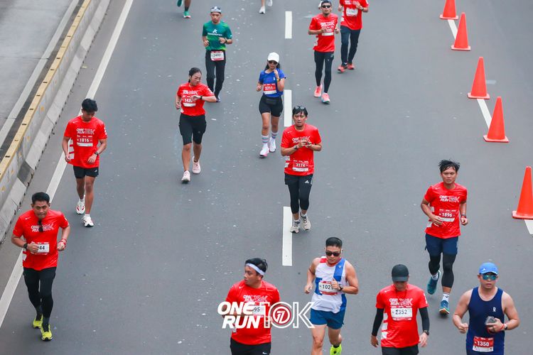 Race photo from ONE RUN 10K 2025