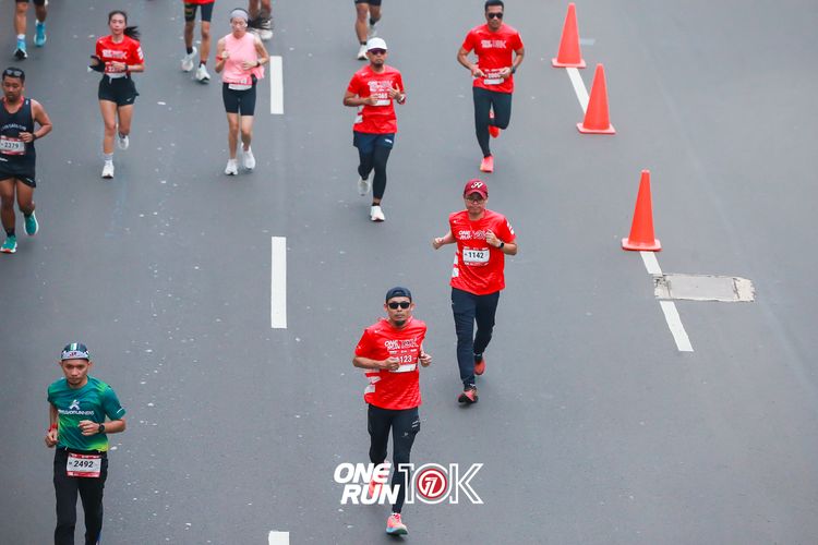Race photo from ONE RUN 10K 2025